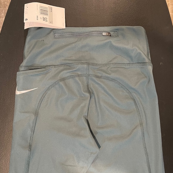 Grey Blue Nike Dri-Fit Running Leggings NWT size XS - Picture 5 of 8